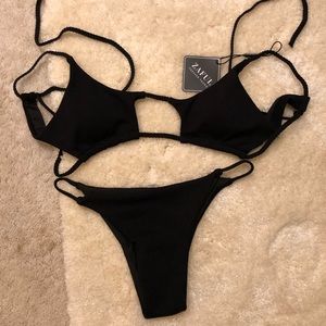 Zaful bikini set size small
